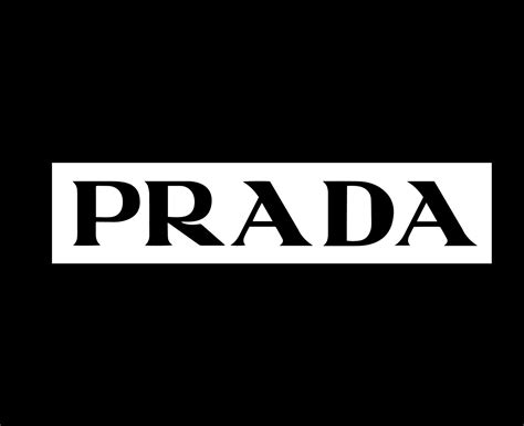 prada logo bedeutung|prada logo black and white.